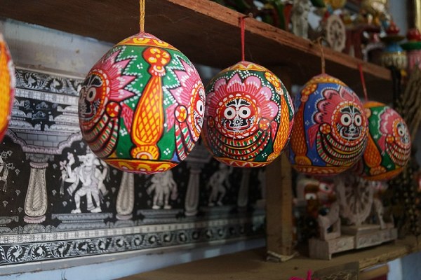 Raghurajpur Heritage Village: Where Every Home is an Artist's Studio