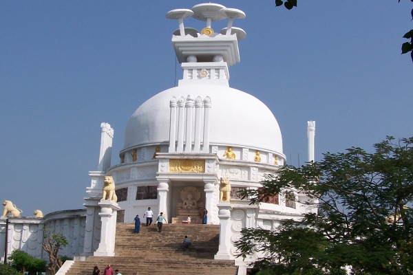 Dhauli Peace Pagoda